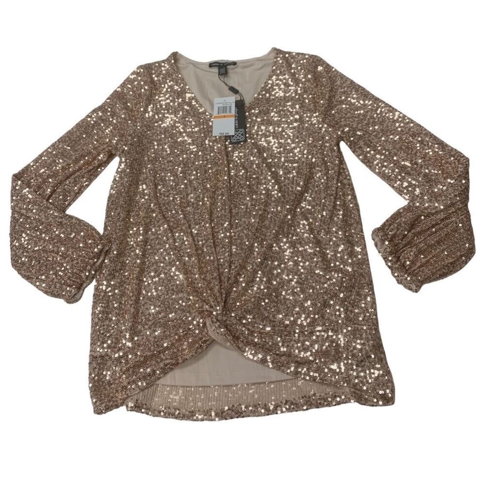 Sequin Embellished Blouse View 2